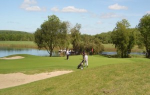 8th Green at Carrick on Shannon