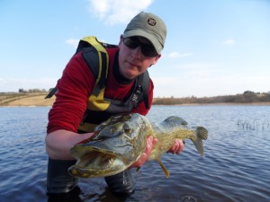 Pike Fishing at Lakeview House & Lodge, Leitrim